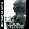 As a Man Thinketh