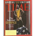 Time Magazine August 12 1996 Golden Feat Michael Johnson * Exclusive Book Excerpt: Ed Rollins on Perot book cover