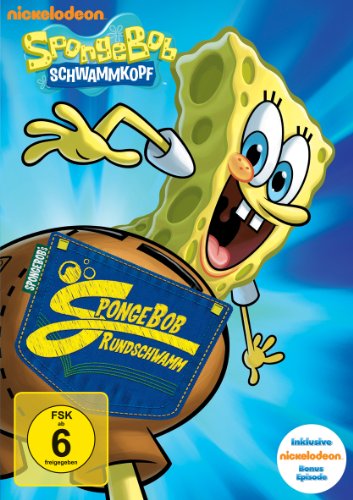Paramount Home Entertainment SpongeBob Schwammkopf - Rundschwamm