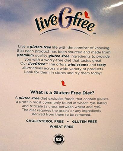 Gluten Free Flour All Purpose Bread Mix Baking Brown Rice Diet Food