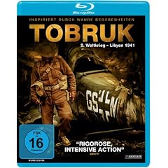 Tobruk - Libyen 1941 [Blu-ray]