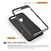 iPhone 7 Case, Orzly AirFrame for iPhone 7 – Lightweight & Slim-Fit Protective Bumper Frame & Case for iPhone 7 - Black on Black