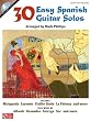 30 Easy Spanish Guitar Solos Gtr Book/Cd