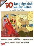 30 Easy Spanish Guitar Solos Gtr Book/Cd