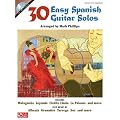 30 Easy Spanish Guitar Solos Gtr Book/Cd