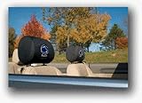 Penn State Nittany Lions Head Rest Covers - Set of 2