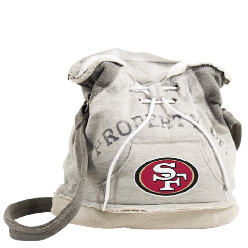 NFL San Francisco 49ers Hoodie Duffel