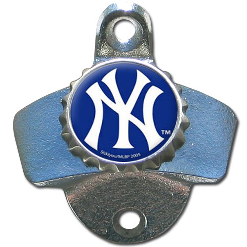 New York Yankees (NY Logo) Wall Mount Bottle Opener