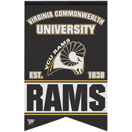 NCAA VCU Rams 17 Dovetail Banner