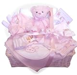 Deluxe Baby Basket N.B. Pink
