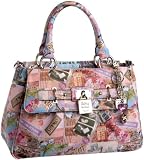 KATHY Van Zeeland Mr Postman Satchel 51Sqd3%2BvYaL. SL160 Womens Kathy Van Zeeland Purse Handbag Nairobi Belt Shopper Bronze Leopard