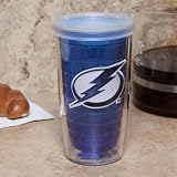 NHL Tervis Tumbler Tampa Bay Lightning 16oz. Royal Blue-White Color Travel Tumbler