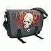 DadGear Messenger Diaper Bag - Skull and Flames