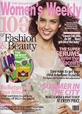 Jessica Alba in the book Women's Weekly April 2011 Jessica Alba Jessica Alba in the book Women's Weekly April 2011 Jessica Alba