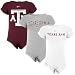 Nike Texas A&M Aggies Infant Maroon, Ash & White 3-Pack Romper Set