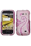 Reinforced Diamond Design Phone Cover Case Phoenix Tail For Samsung Transfo ....