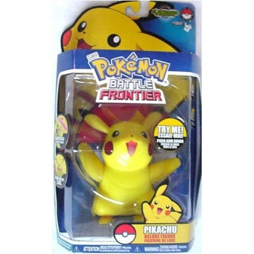 Childrens Toyshop  Toys : Pokemon Battle Frontier Pikachu Deluxe