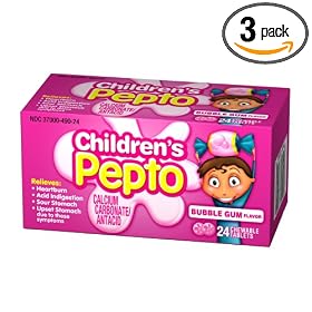 Pepto-bismol Children