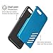 iPhone 8 Case, Orzly Grip-Pro Case for iPhone 7 / iPhone 8 - Durable & Light-Weight Twin Layer Protective iPhone 8 Case - Steel Blue