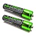 2 x Lloytron AAA 550 mAh Rechargeable Batteries