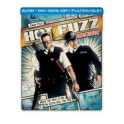 Hot Fuzz (Steelbook) (Blu-ray + DVD + Digital Copy + UltraViolet)