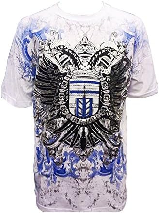 Double Headed Legendary Creature Fashion Muscle T-Shirt Black 2XL