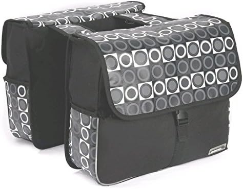 Rear Rack Seat Pannier Both-side Leather Outdoor Rainproof Waterproof Postman Style Bag Brown Cycling Bike Outdoor Sport Pack Package (Photo Color-2)