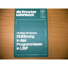 Einf�hrung in das Programmieren in LISP