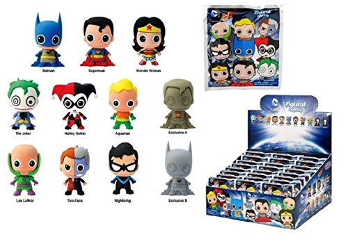Dc comics series 1 blind bag action figure