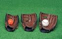 kids leather gloves