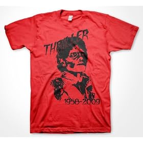 Michael Jackson Thriller Zombie Tee