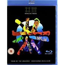Depeche Mode: Tour of the Universe - Barcelona 20/21:11:09 [Blu-ray] [Limited Edition]