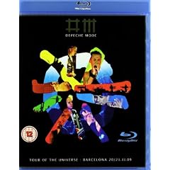 Depeche Mode - Tour of the Universe, Barcelona (2 Blu-rays)