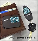 2-Way RF FOFA® Find One Find All® Key Finder and Wallet Locator Set