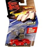 SpeedRacer1:64DieCastHotWheelsCarMach4withSawBlades