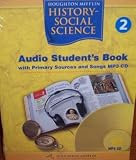 Audio Student's Book w/Primary Sources & Songs MP3 CD (History-Social Science, Grade 2)