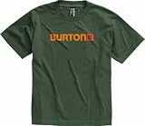 Burton Kinder T-Shirt BOYS LOGO HORIZONTAL, MILITARY GREEN, 140, 257400