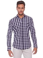 Bendorff Camisa Cuadros (Violeta / Blanco)
