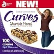 Betty Crocker Curves Bars, Chocolate Peanut, 5.3-Ounce Box (Pack of 10)