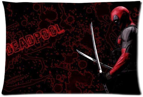 Custom Deadpool Marvel Comics Pillow Case Cover 20"x30" Inch MC-157