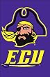 East Carolina University Pirates Flag - Garden Size