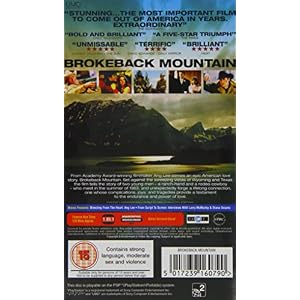 Brokeback Mountain [UMD pour PSP]
