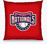 Washington Nationals 18 x 18 Toss Pillow
