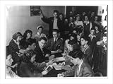 Historic Print (S): Student meeting of the Board of Estimate of the City Council