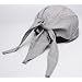 San Jamar H020 Cotton Scarf Hat, Hounds Tooth