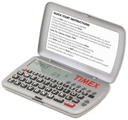 HealthPersonalCare: Timex Nutrition Manager