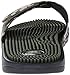 adidas Adissage Grip Slides Sandal, Dark Grey/Base Green/Light Brown, 13 US Unisex Little Kid