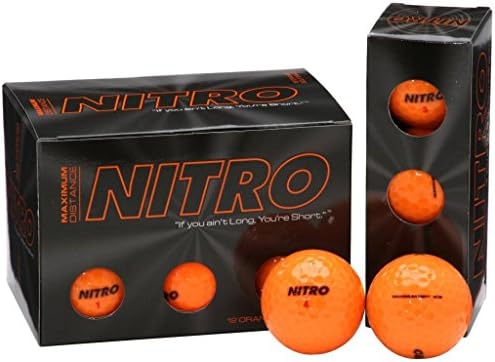 Nitro Distance Golf Ball (12-Pack),