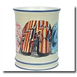 Life's a Beach Ceramic Waste Paper Baskety by Blonder