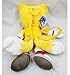 Sonic the Hedgehog Doll Plush Backpack - Tails Orange (20 Inch)